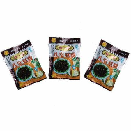 正品惟一齋八寶豆豉調(diào)料調(diào)味品臨沂特產(chǎn)美味200g 3包郵